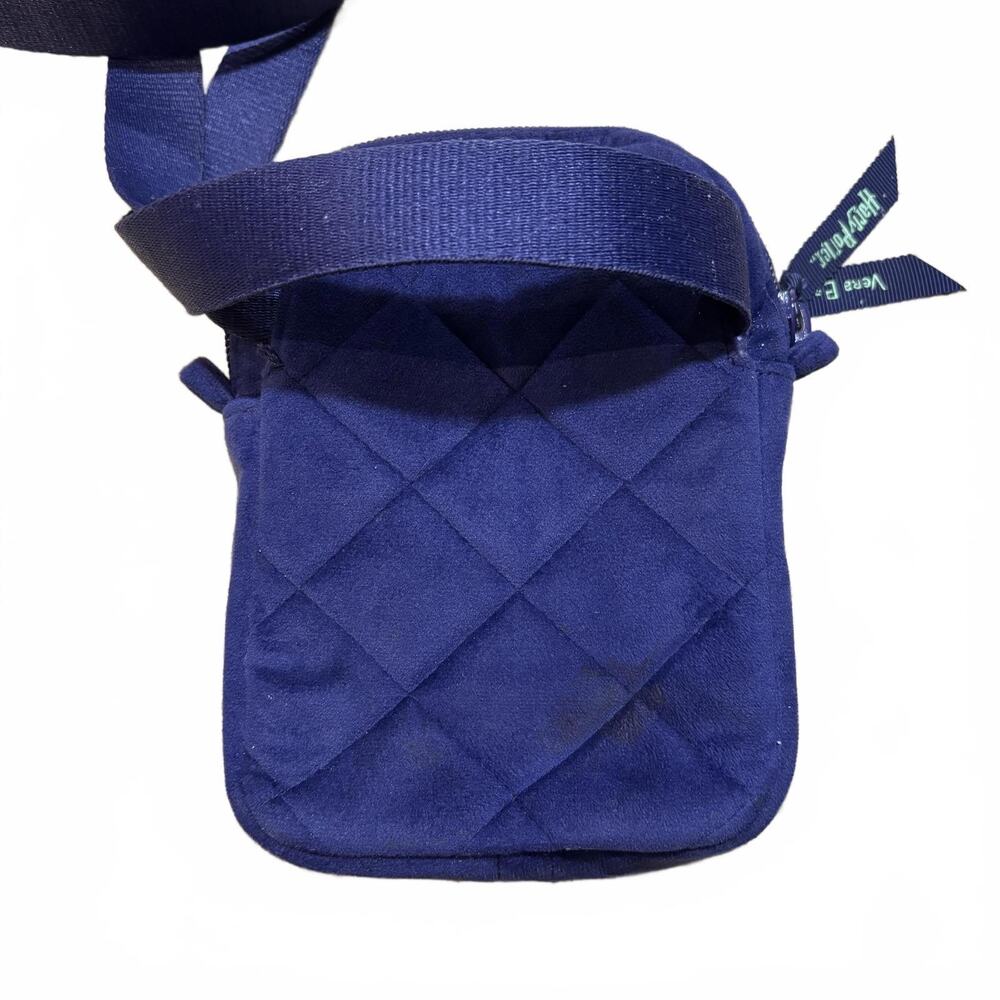 Harry Potter x Vera Bradley Forbidden Forest Owls Purple Quilted Fanny Pack Bag - Picture 3 of 6